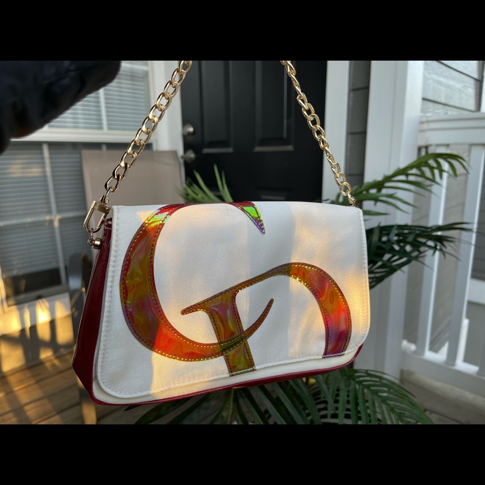 Christian Dior Vintage Chain Bag Purse